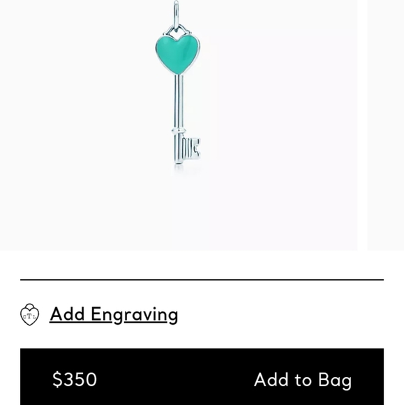 Tiffany & Co. Enamel Blue Key - Picture 11 of 13